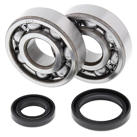 All Balls All Balls Crank Shaft Bearing Kit for RM125 Suzuki 89-08 24-1016
